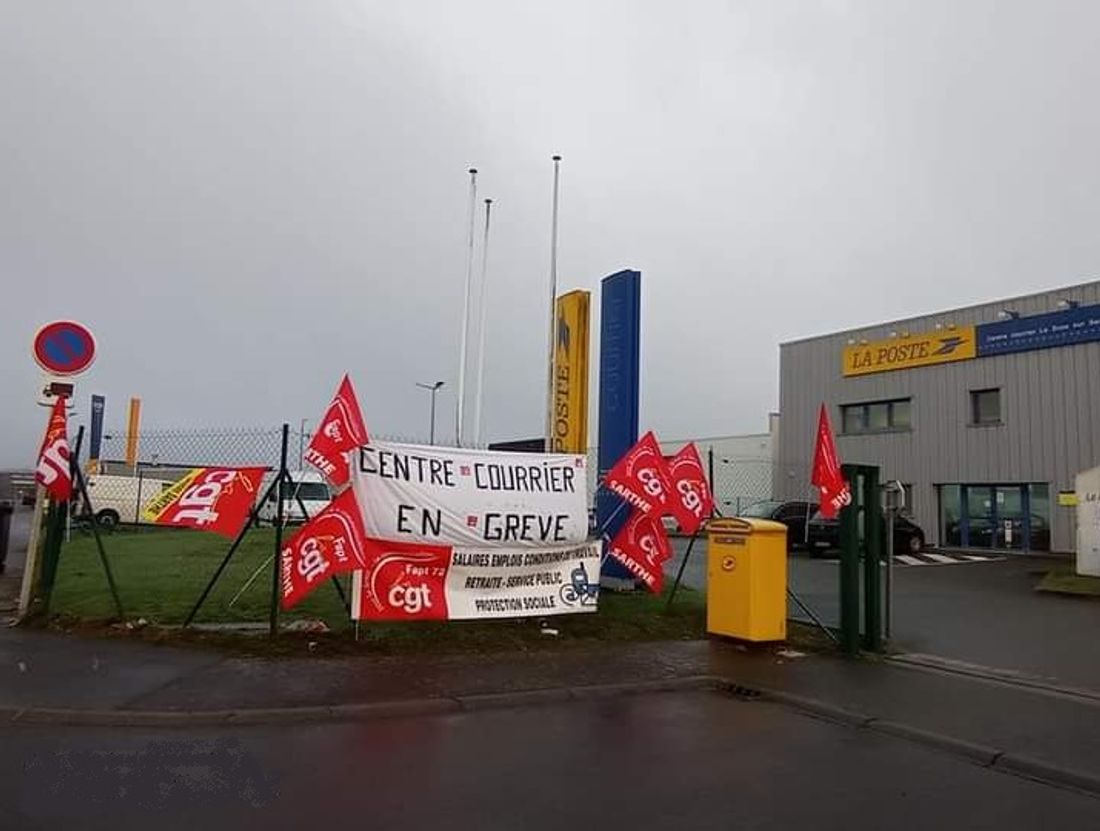 Fin de la grève dans le secteur de La Suze-sur-Sarthe